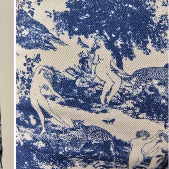 Reformation Pastoral High Rise Straight Jeans NWT Sz 27 - Picture 6 of 9